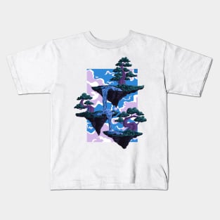 Floating Island Kids T-Shirt